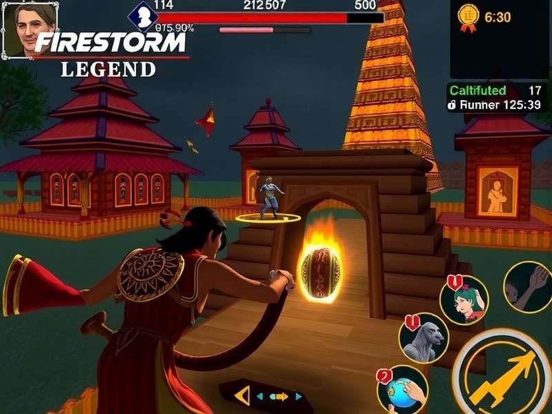 Firestorm Legend Multiplayer Battle